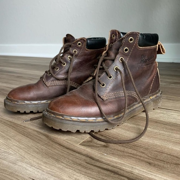 dr martens hiking boots women's